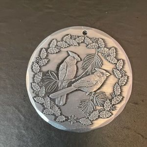 Wendell August Forge Christmas Ornament 2003